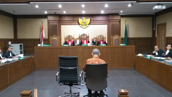 Kehadiran Idrus di Sidang Sofyan Tunggu Restu MA