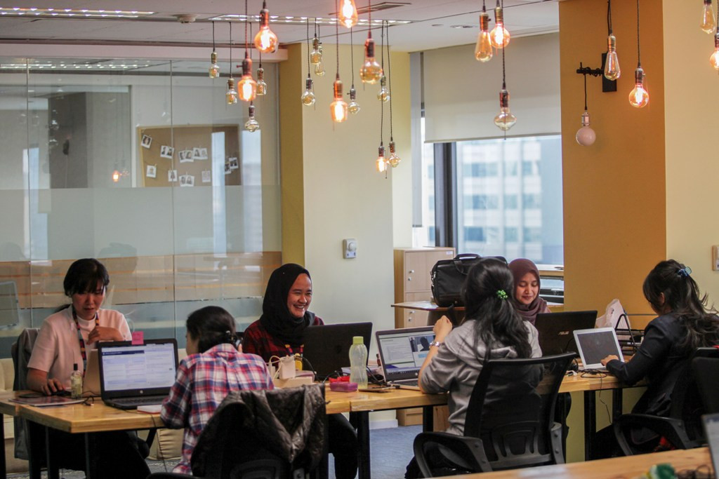 Ilustrasi startup. (FOTO: MI/Pius Erlangga)