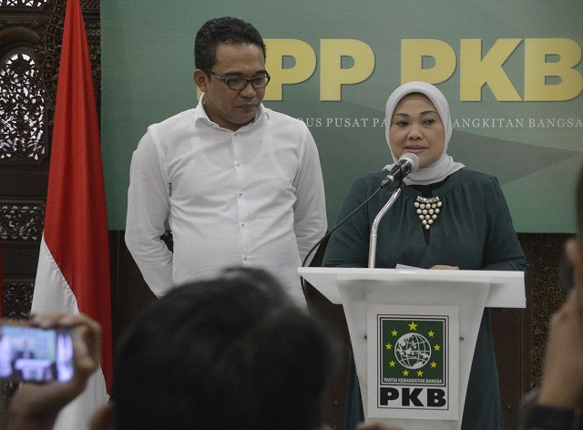 Lukman Edy Terpental, Anak Ma'ruf Amien jadi Pengurus DPP PKB