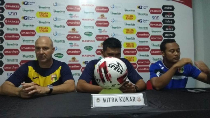 Atep Bakal Lanjutkan Tren Positif Laga Tandang Mitra Kukar