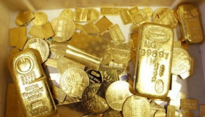 Harga Emas Dunia Meredup