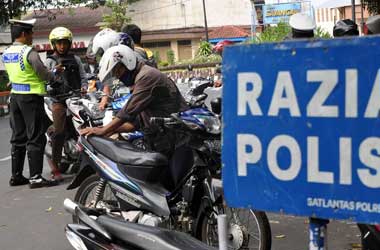 Jakarta jadi Sasaran Operasi Patuh Jaya 2019