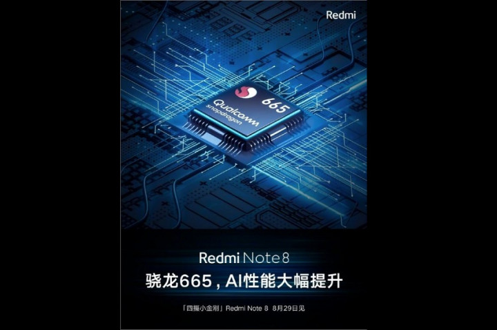 Redmi Konfirmasi Snapdragon 665 untuk Note 8