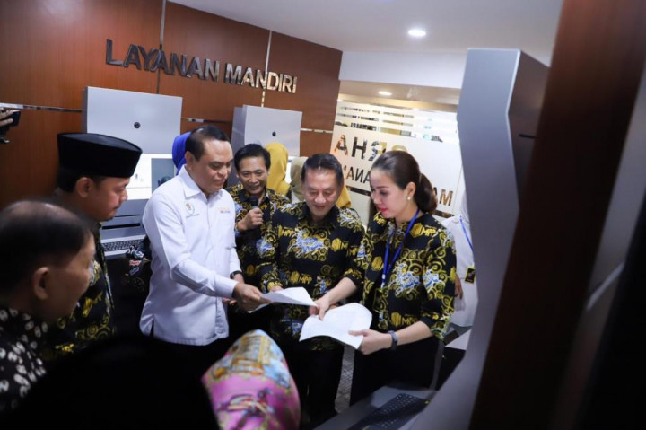 Mal Pelayanan Publik Kota Bogor Permudah Masyarakat Mengakses Layanan