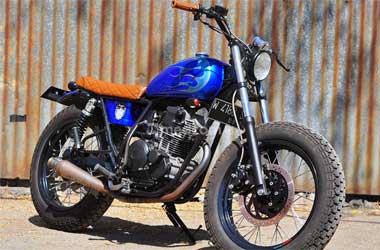 Yamaha Scorpio Street Tracker untuk Harian