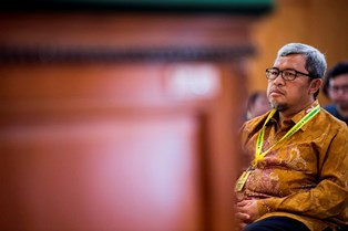 KPK Panggil Ulang Aher sebagai Saksi Suap Meikarta