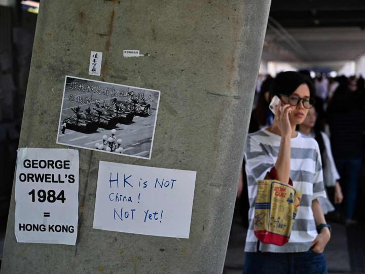 Pemimpin G7 Dukung Otonomi Hong Kong