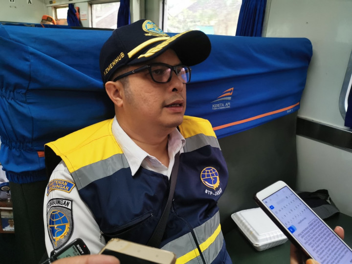 Kemenhub Rogoh Rp118 Miliar Reaktivitas Jalur Kereta Api Ciranjang-Cipatat