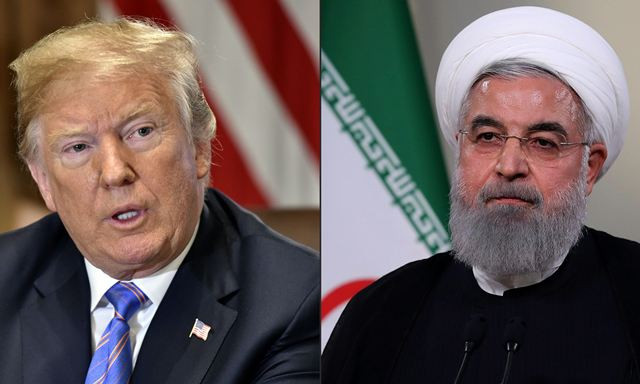 Israel Waspadai Wacana Pertemuan Trump dan Rouhani