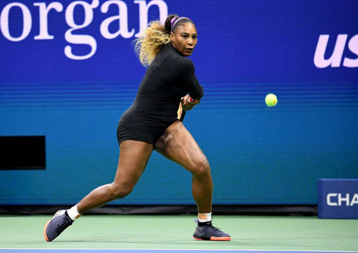 Serena William Lewati Babak Pertama US Open dengan Mudah