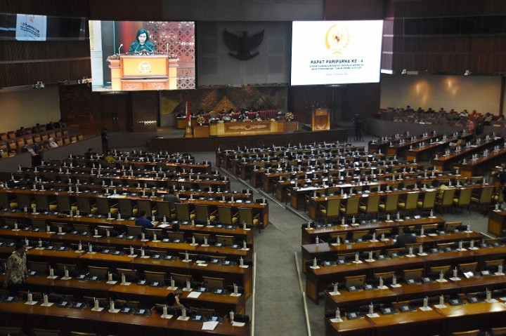 DPR Menindaklanjuti Pemindahan Ibu Kota