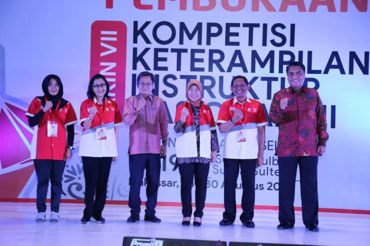 Instruktur LPK Sulsel Ikuti Kompetisi Keterampilan Instruktur Nasional