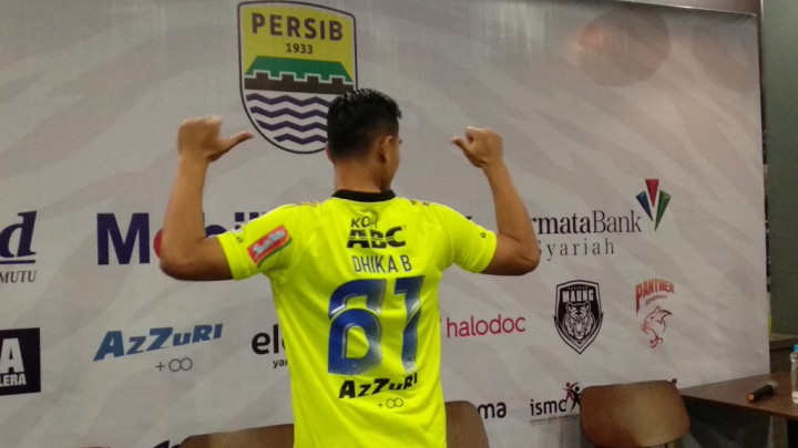 Dhika Bayangkara Jadi Kiper Anyar Persib