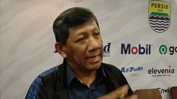 Persib Masih Bungkam soal Nama Calon Ketum PSSI