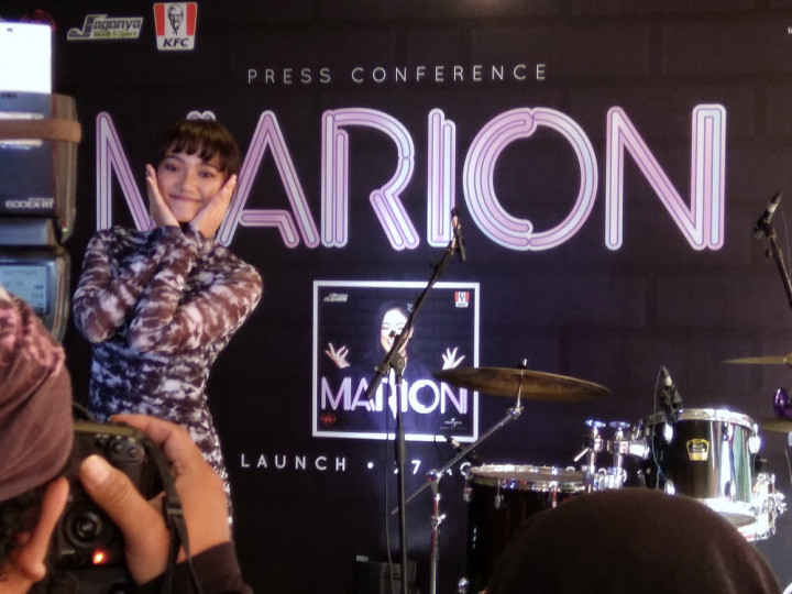 Ada Rindu dan Amarah di Album Perdana Marion Jola