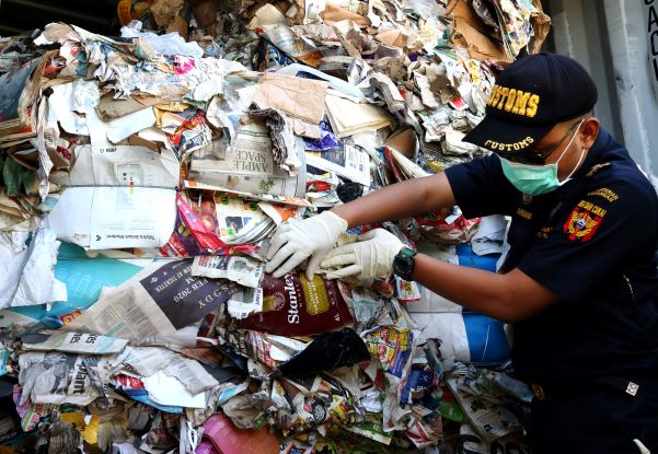 Sampah Impor Se-Kota Solo Masuk Indonesia Saban Hari