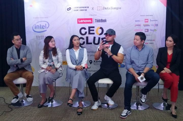 Lenovo Ingin Anak Muda Punya Pola Pikir ala CEO