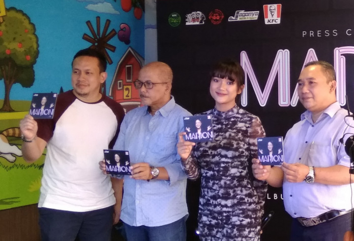Makna Album Perdana bagi Marion Jola