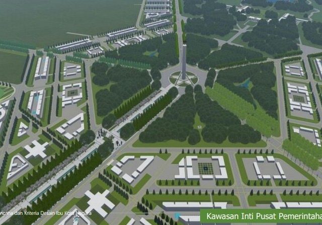 Lahan Ibu Kota Baru Milik Prabowo?