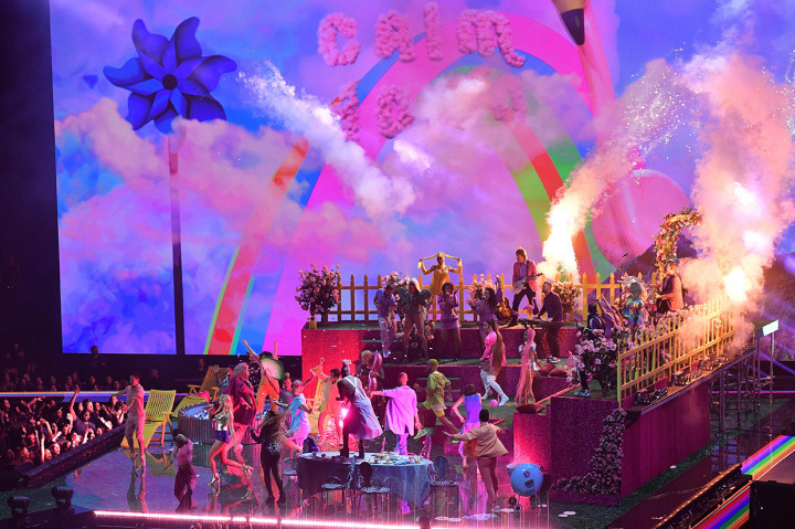 Kemeriahan Ajang MTV VMA 2019