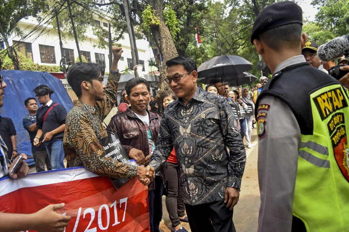 Istana Tak Mau Mencampuri Urusan Pansel KPK