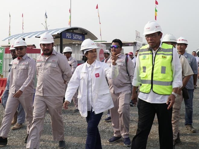 Tol Pematang Panggang-Kayu Agung Siap Beroperasi