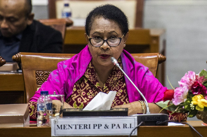 Menteri Yohana Apresiasi Hukuman Kebiri Ditegakan