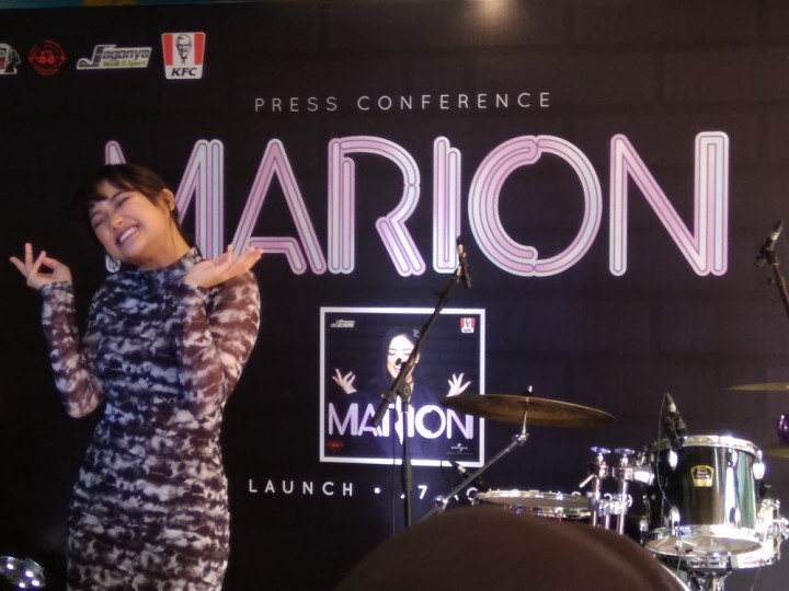 Marion Jola Belum Berani Buat Lagu Sendiri