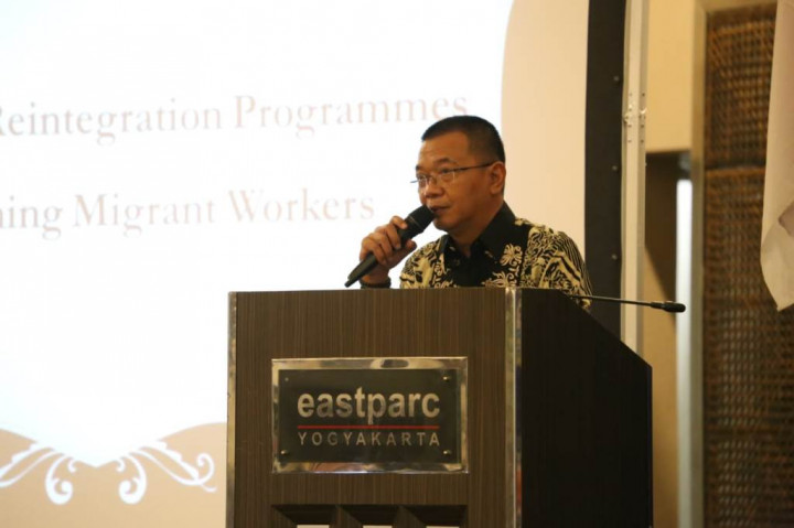 Program Reintegrasi Lindungi Purna Pekerja Migran