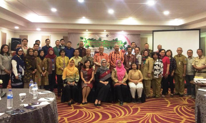 Tenaga Kerja Disabilitas Layak Diberi Kesempatan Bekerja