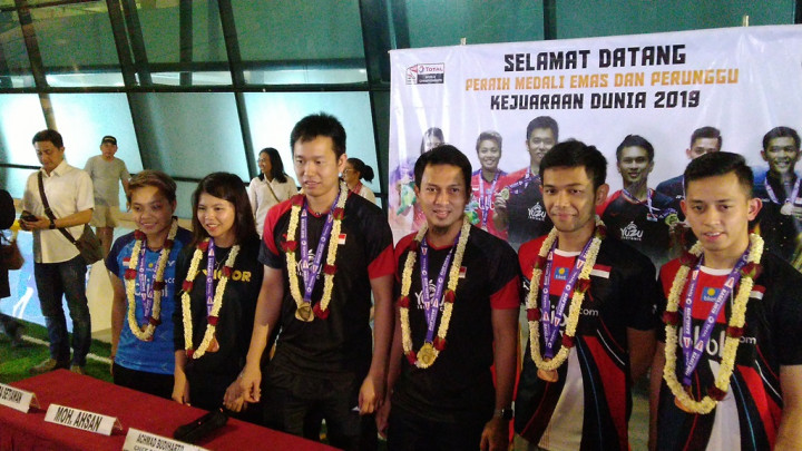 Komunikasi Jadi Senjata Ahsan/Hendra