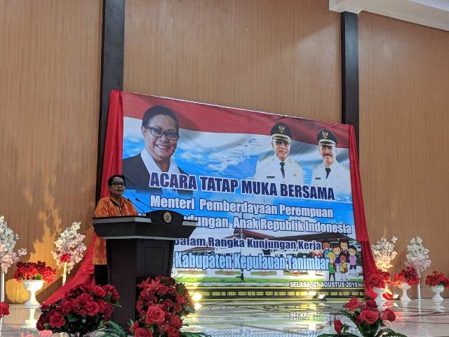 Kepulauan Tanimbar Ditantang Jadi Kabupaten Ramah Anak