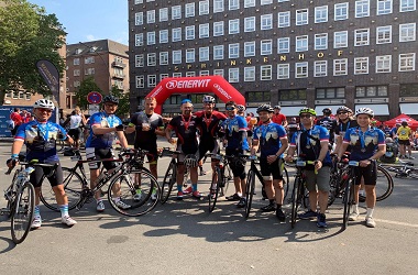 Dubes Oegroseno Gowes Sambil Promosikan RI di Jerman