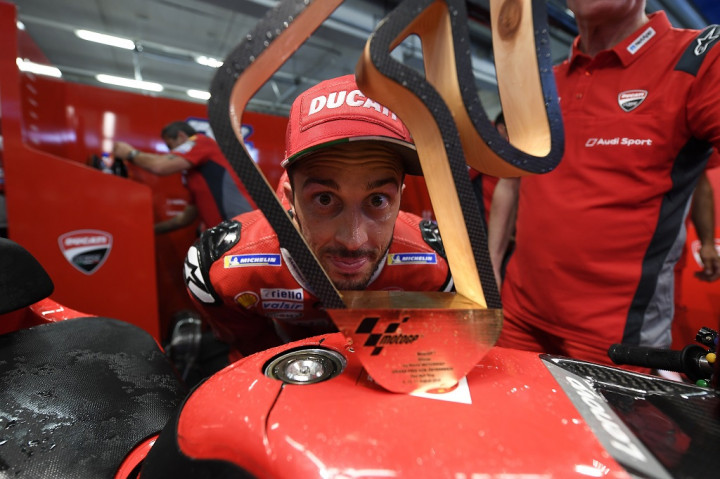 Dovizioso Masih Simpan Kekesalan Usai Terjatuh di Silverstone