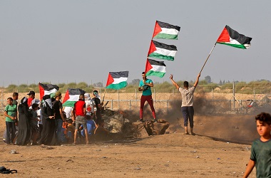 Situs Kemenlu AS Hapus Wilayah Palestina