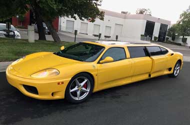 Ferrari Modena 360 Rangka Panjang, Limusin Performa Tinggi