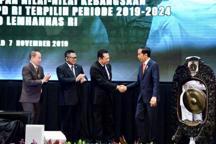 Transformasi DPR Menjadi Parlemen Modern Harus Dilanjutkan