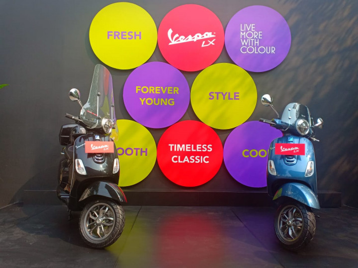 Nuansa Baru New Vespa LX 125 i-get, Skutik Premium Kian Sengit