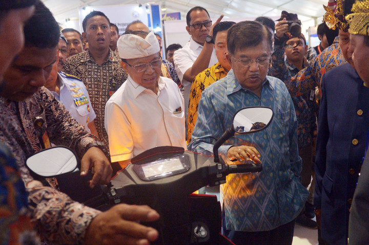 Wapres Hadiri Puncak Peringatan Hakteknas 2019