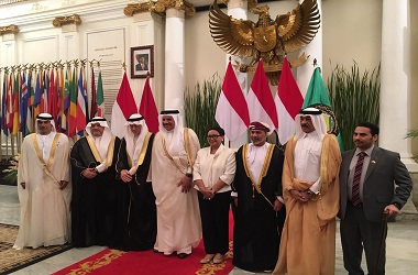 Indonesia Bersama Negara Teluk Masuki Era Baru Kemitraan