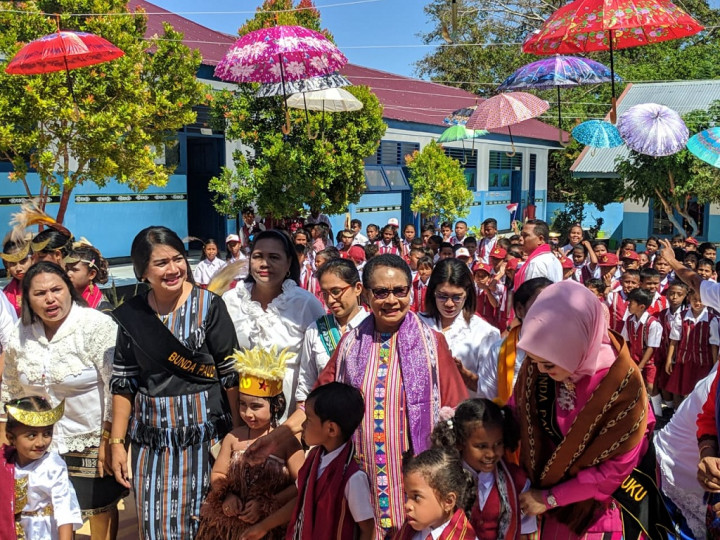 5 Sekolah Ramah Anak Dicanangkan di Tanimbar