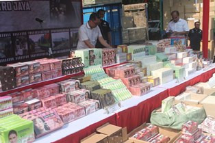 Polres Bengkayang Perketat Pengawasan Perbatasan