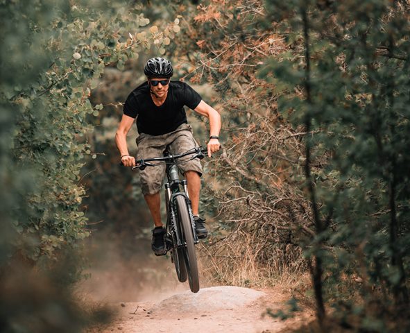 Postur Tubuh Saat Mengendarai Sepeda