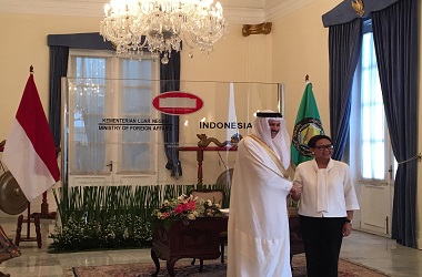 RI Usulkan Kerangka Perjanjian Ekonomi dengan Negara Teluk