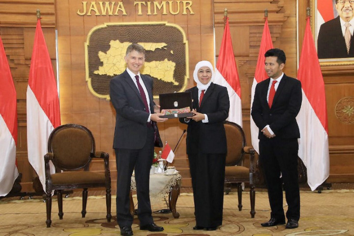 Perusahaan Inggris Investasi Rp500 Miliar di Jatim