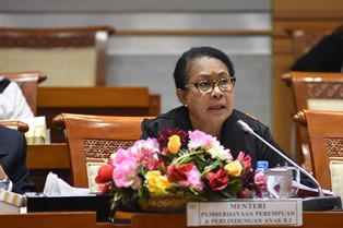 Indonesia Ditargetkan Bebas Kekerasan Perempuan dan Anak pada 2030