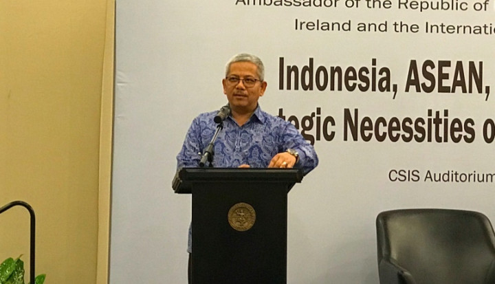 Konsep Indo-Pasifik Indonesia Mampu Pertahankan Keamanan Kawasan