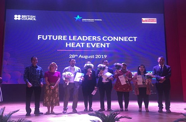 British Council Wujudkan Mimpi 5 Pemuda Indonesia