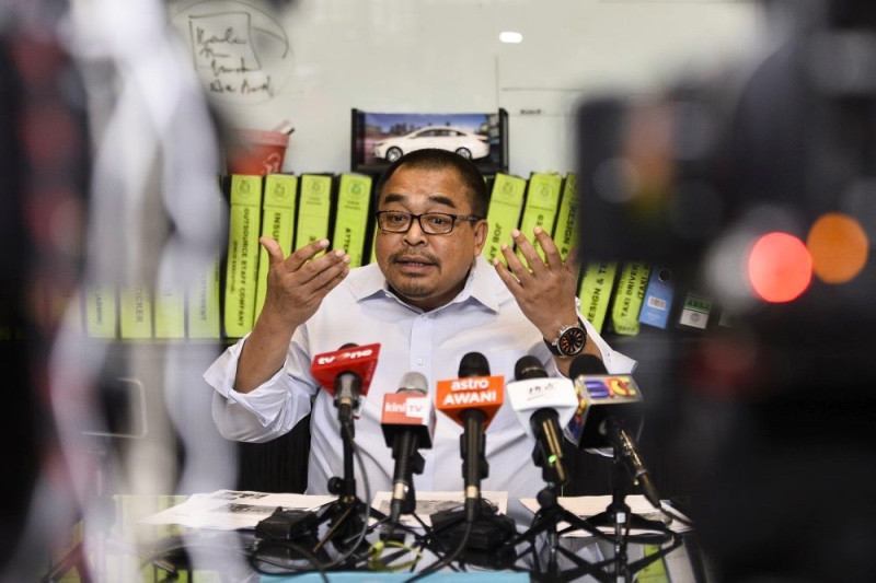 Bos Big Blue Taxi Services Malaysia, Datuk Shamsubahrin Ismail. Foto: Malay Mail