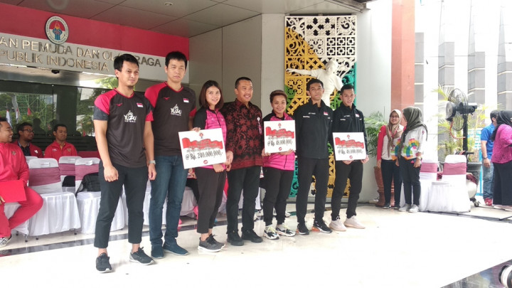 Ahsan/Hendra Diguyur Bonus Rp240 Juta